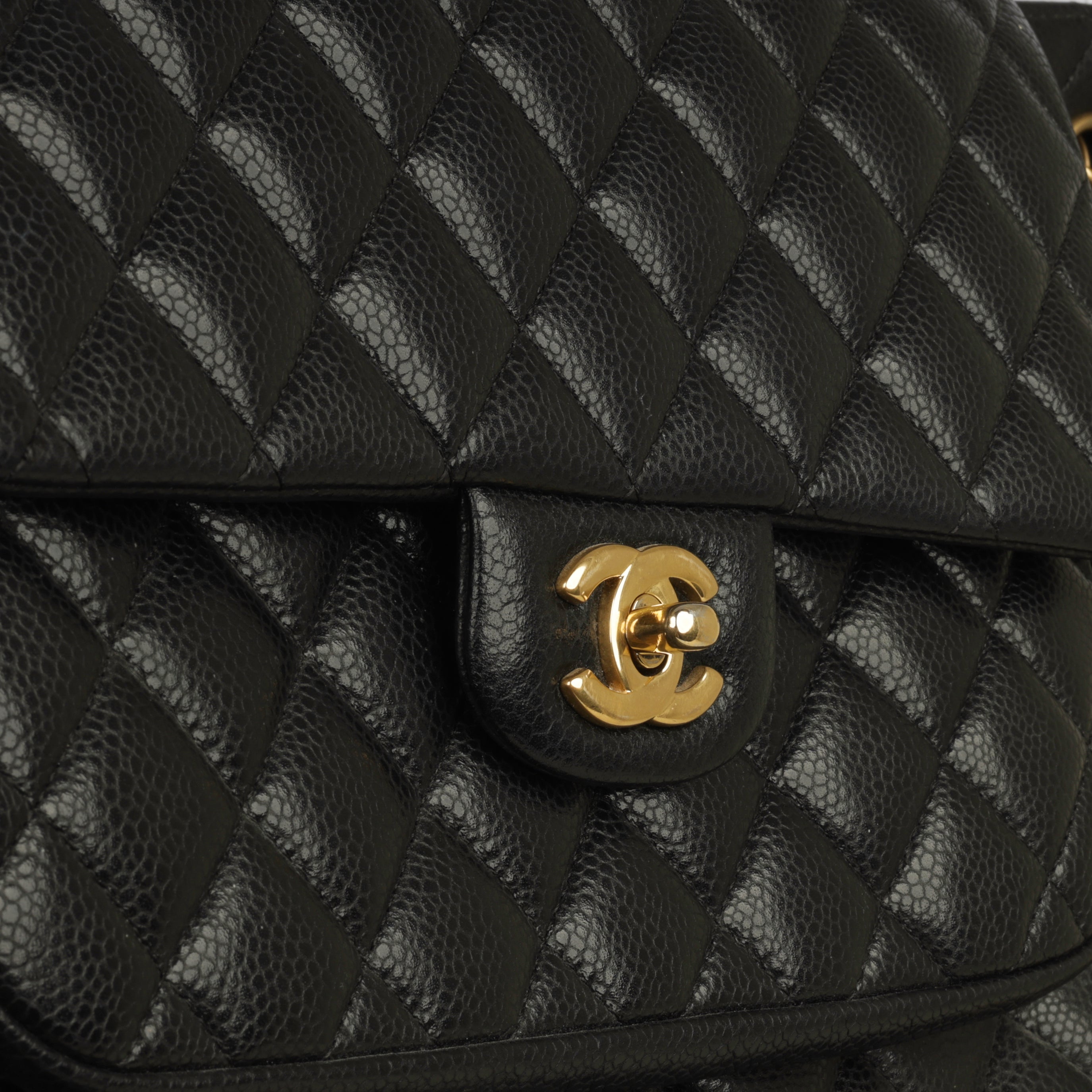 Chanel Classic Flap Shopping Tote