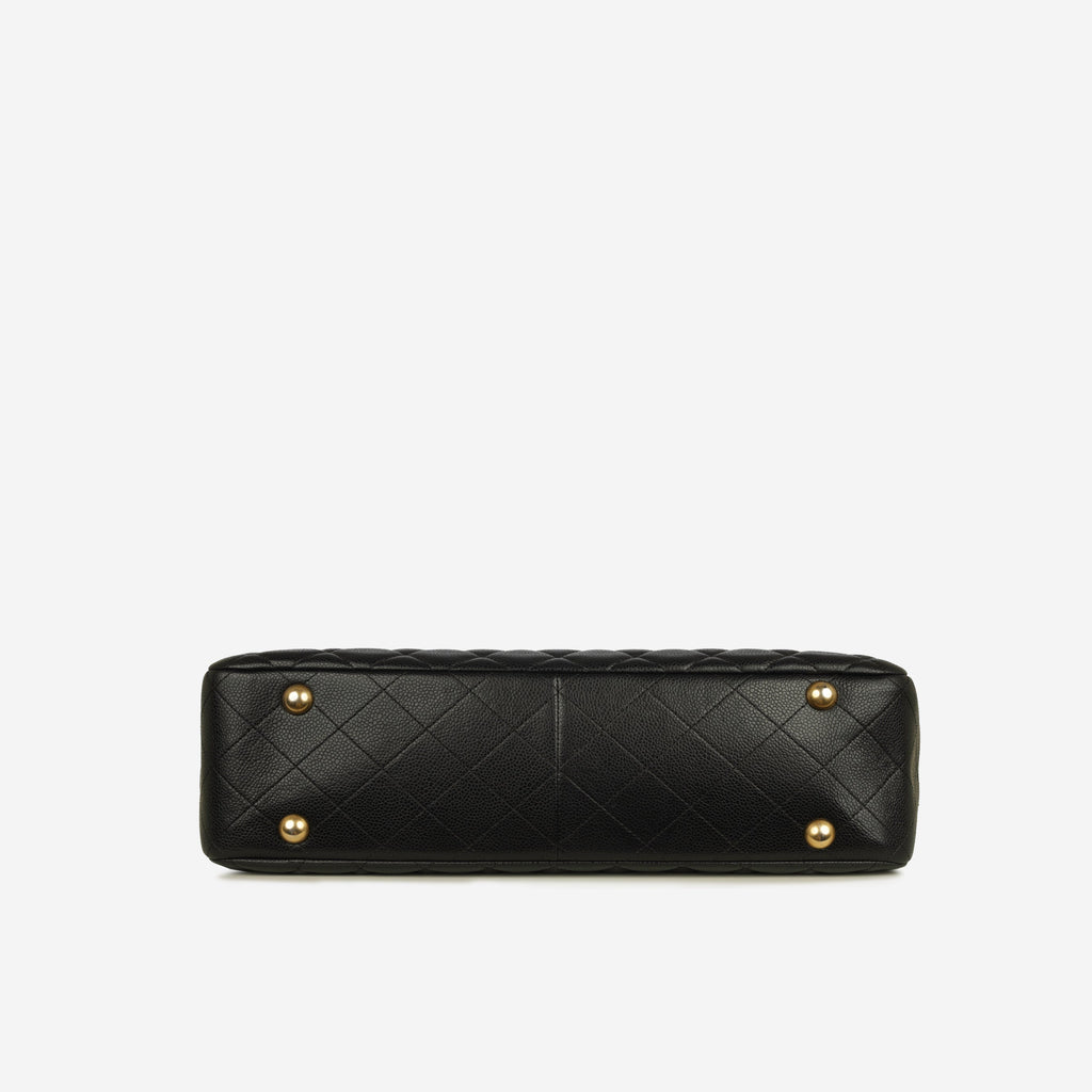 Chanel Classic Flap Shopping Tote