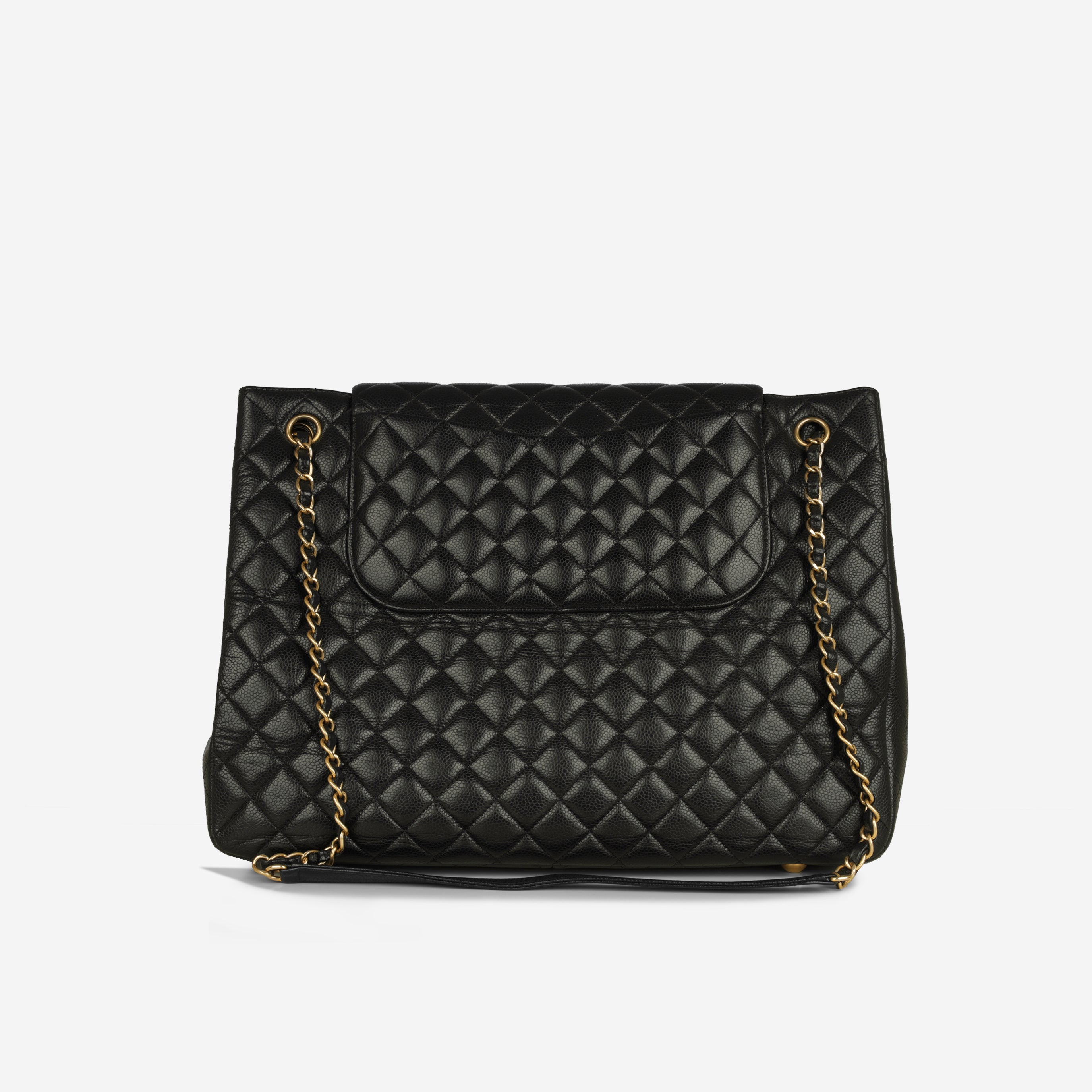 Chanel Classic Flap Shopping Tote