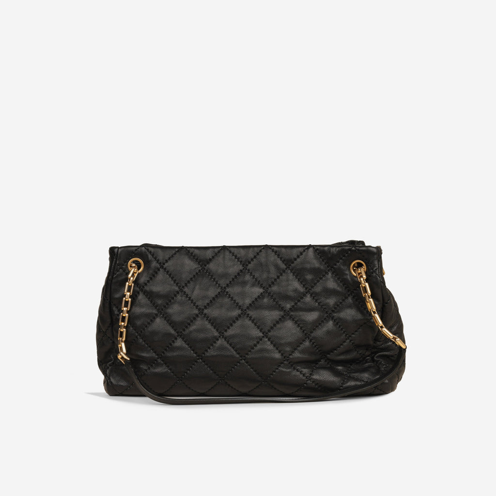 Chanel Retro Chain Tote - Black