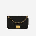 Chanel Medium Chic With Me Flap - Black