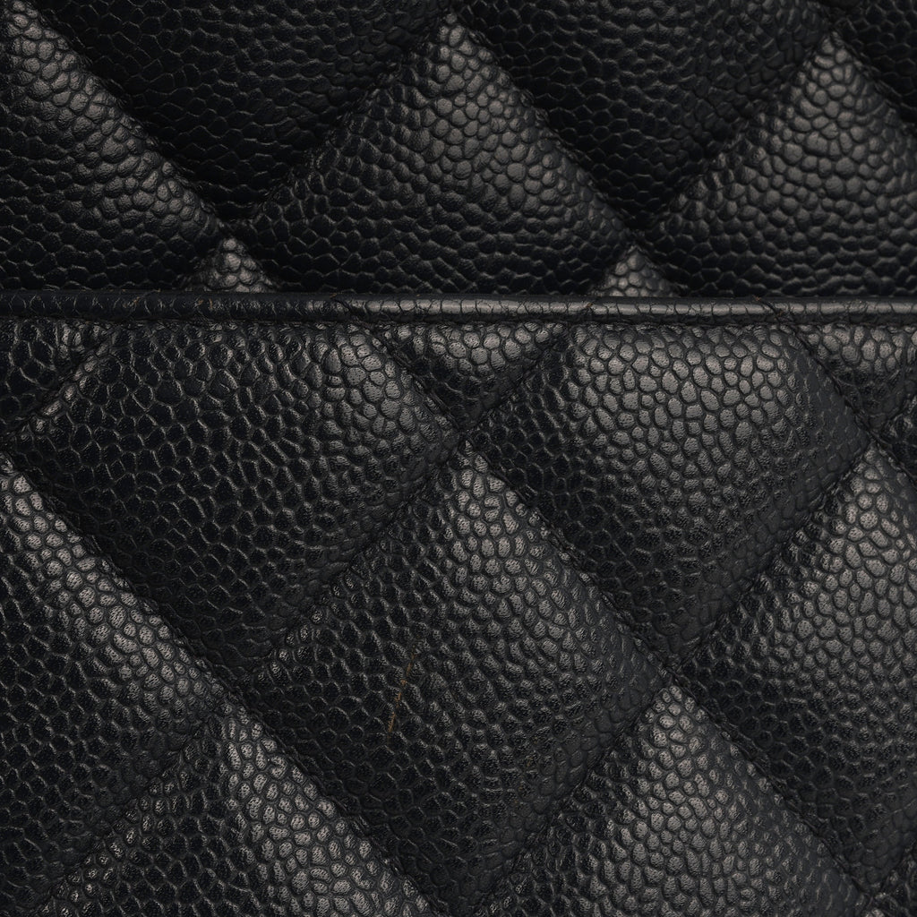 Chanel Vintage Medallion Tote - Navy