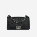 Chanel Boy Bag - Old Medium