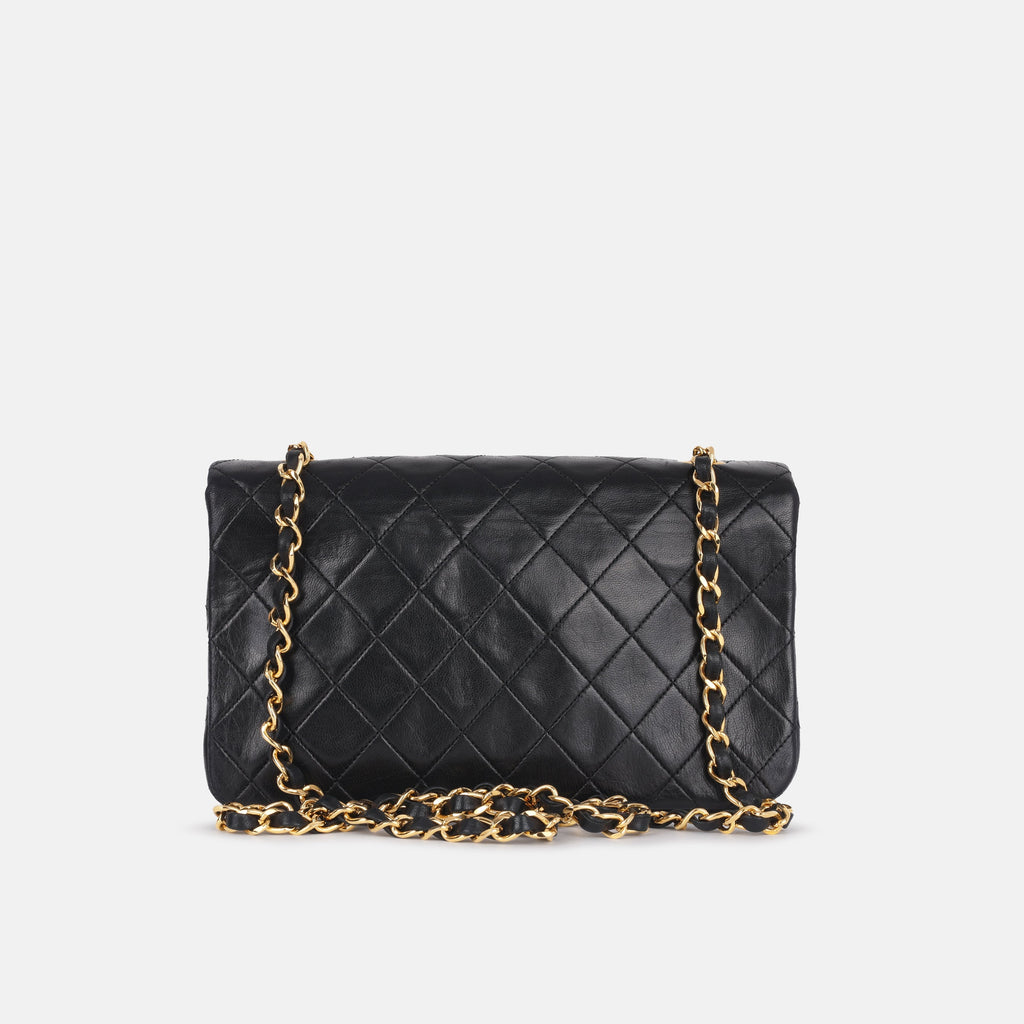 Chanel Vintage Full Flap - Black