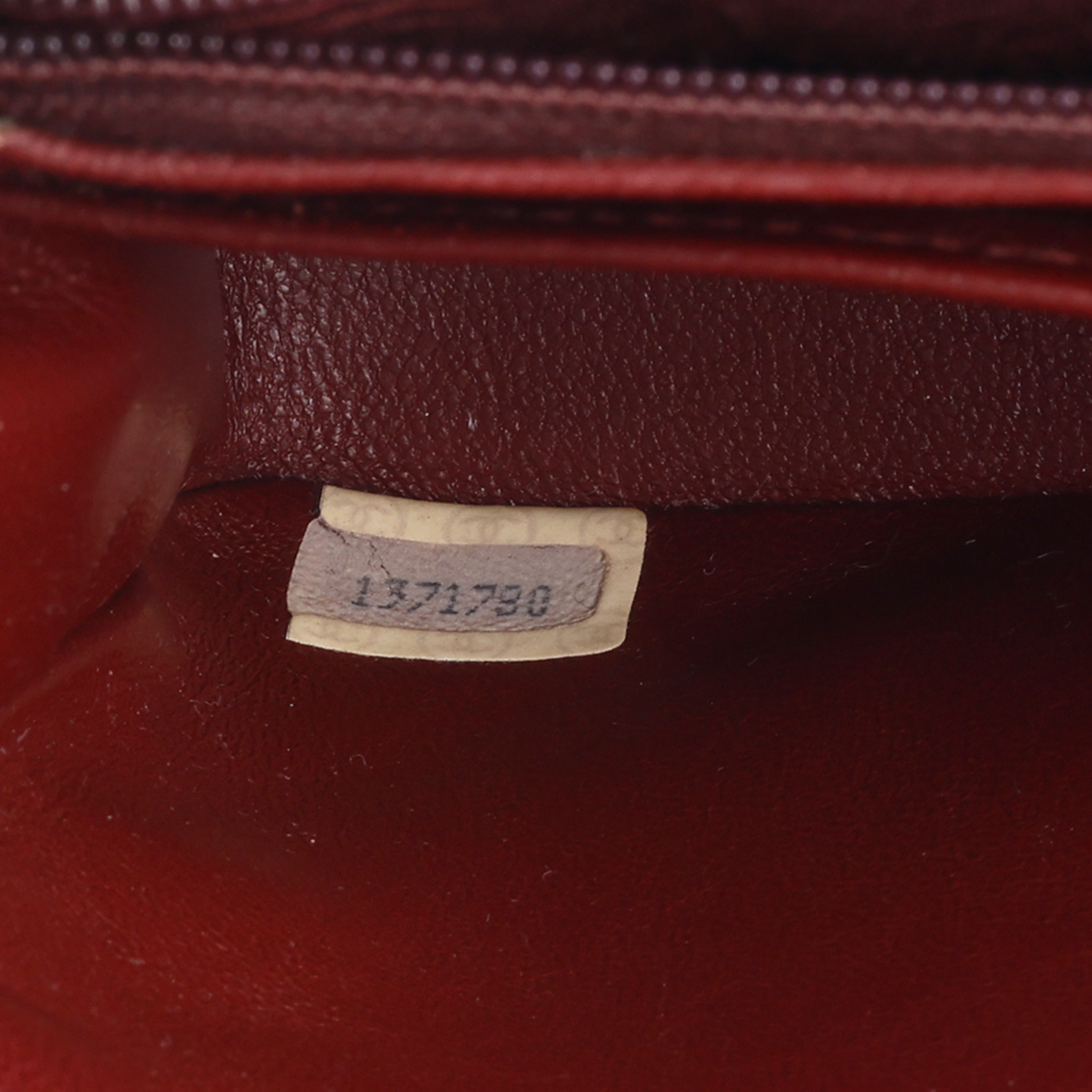 Chanel Vintage Full Flap - Black
