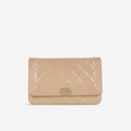 Chanel Boy WOC - Iridescent Pink