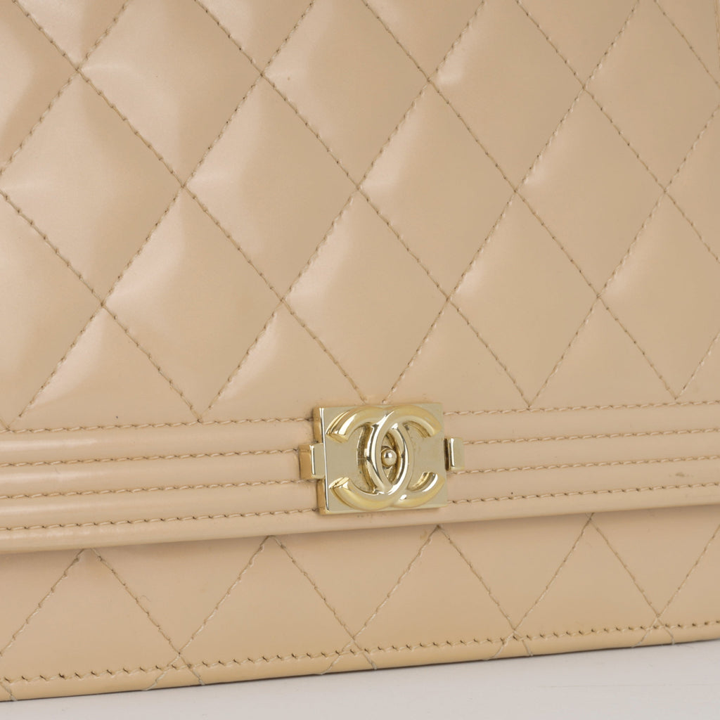 Chanel Boy WOC - Iridescent Pink