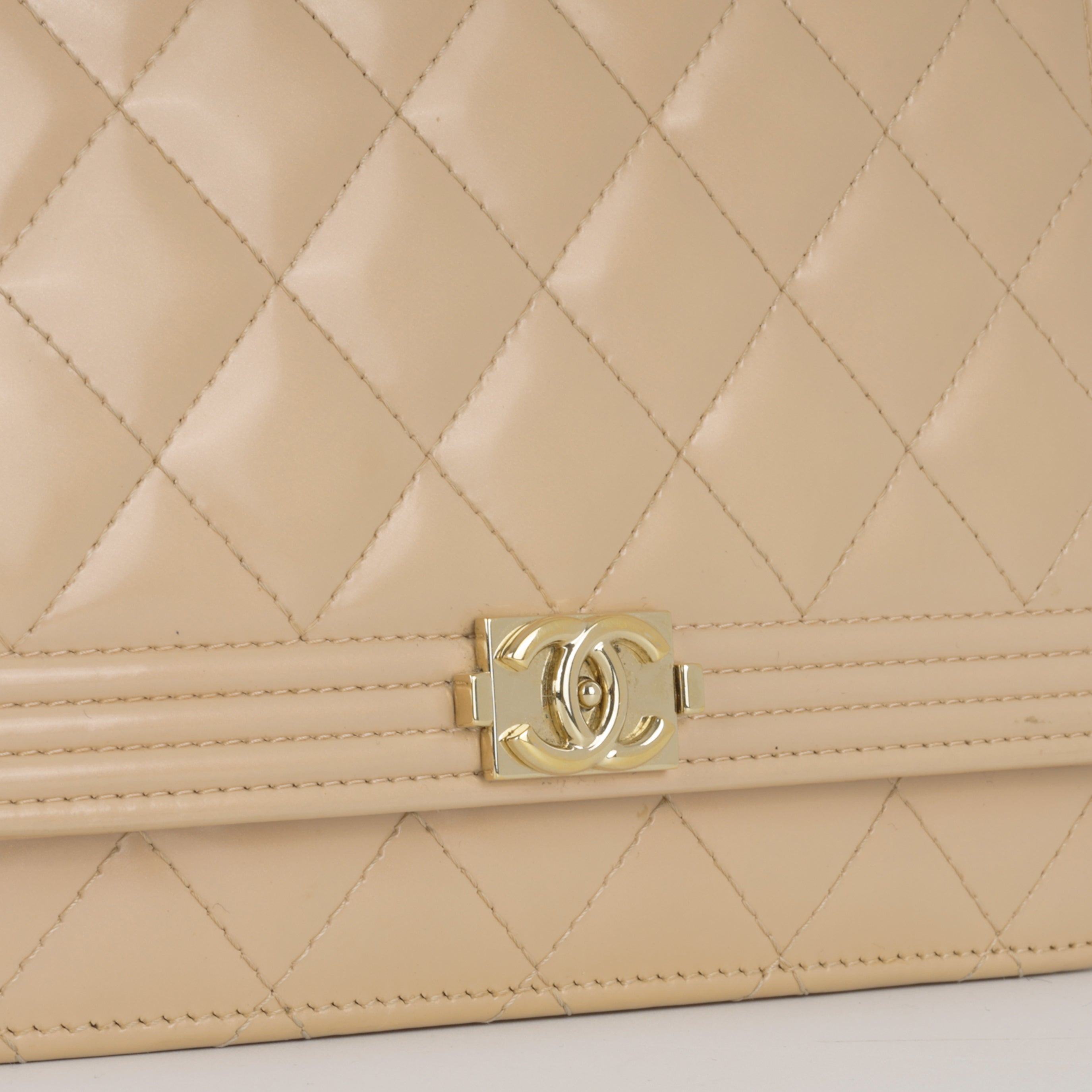 Chanel Boy WOC - Iridescent Pink