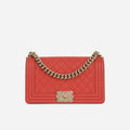 Chanel Boy Bag - Old Medium
