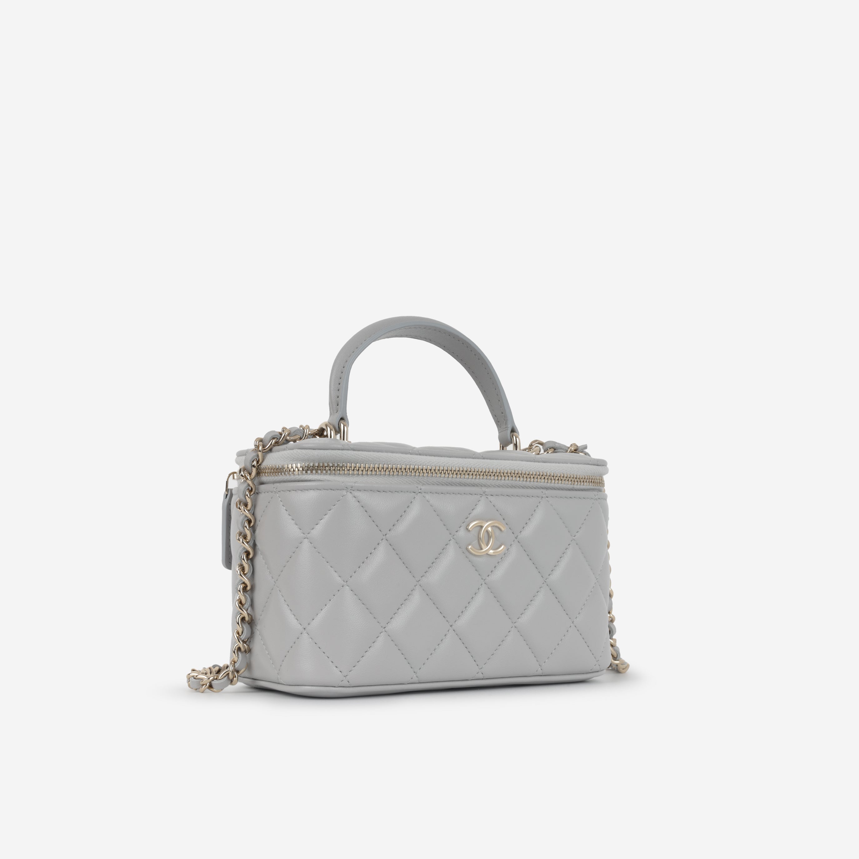 Chanel Small Vanity Top Handle