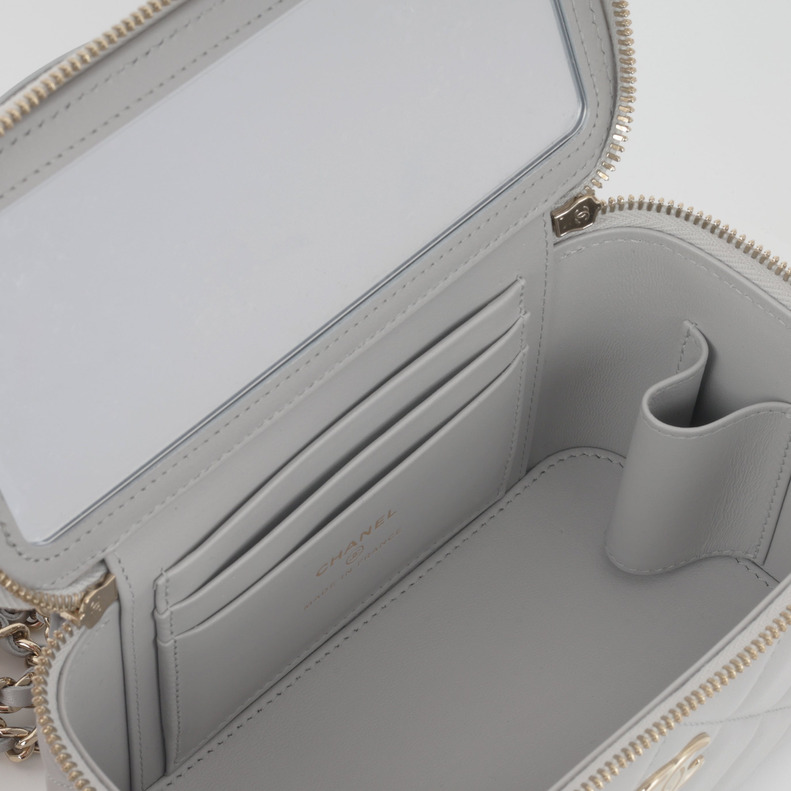 Chanel Small Vanity Top Handle