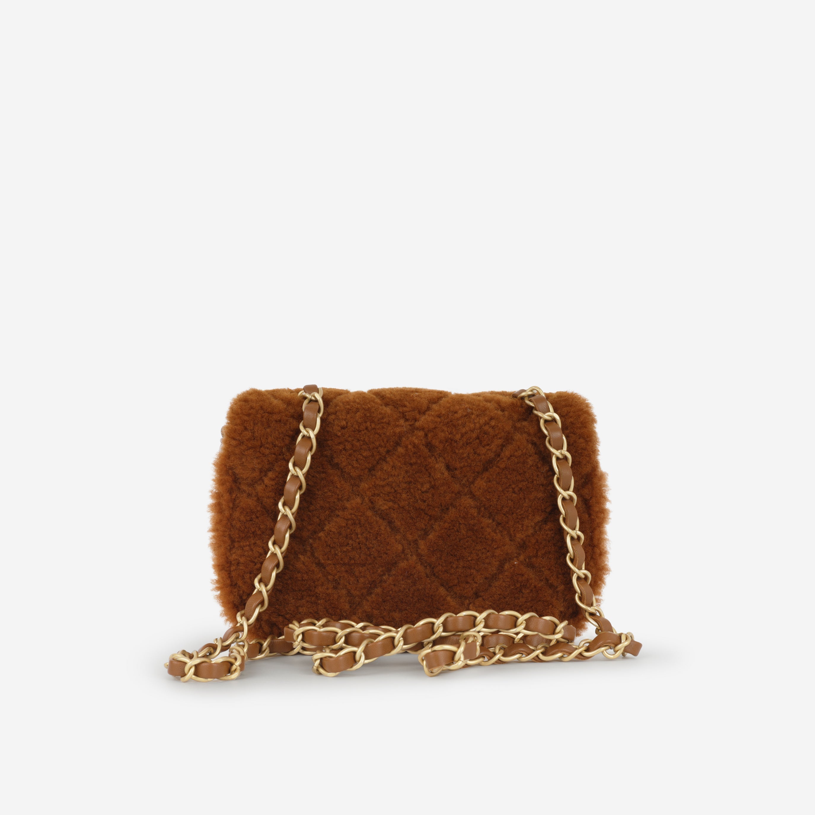 Chanel 24K Teddy Flap - Small