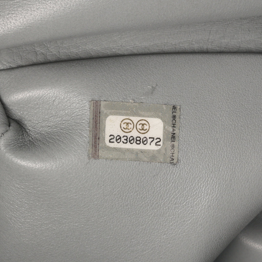 Chanel No.5 Shearling Tote