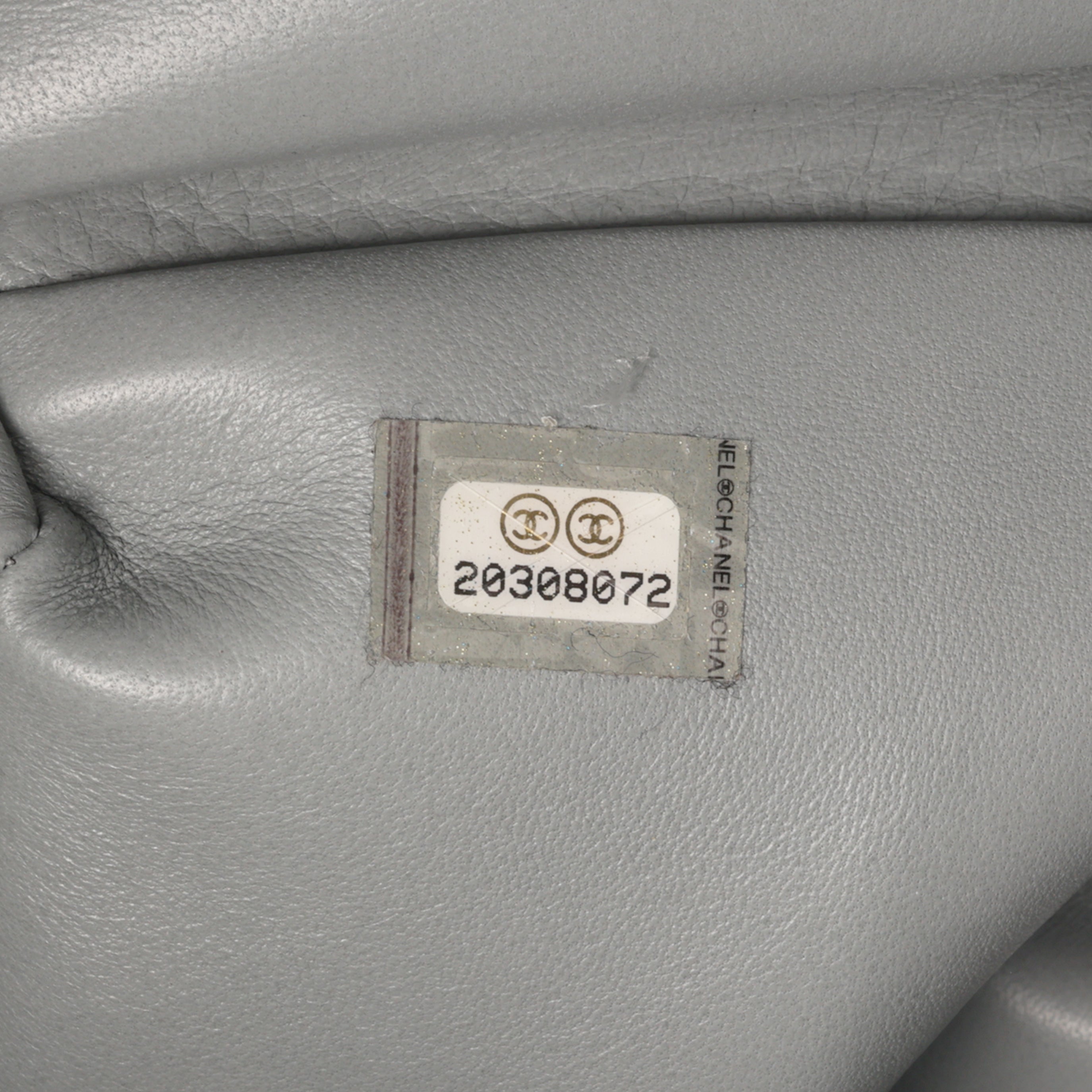 Chanel No.5 Shearling Tote
