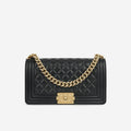 Chanel Boy Bag - Old Medium