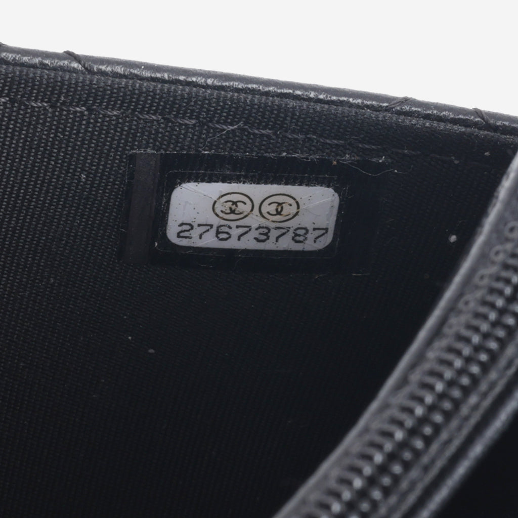 Chanel Trendy Wallet on Chain