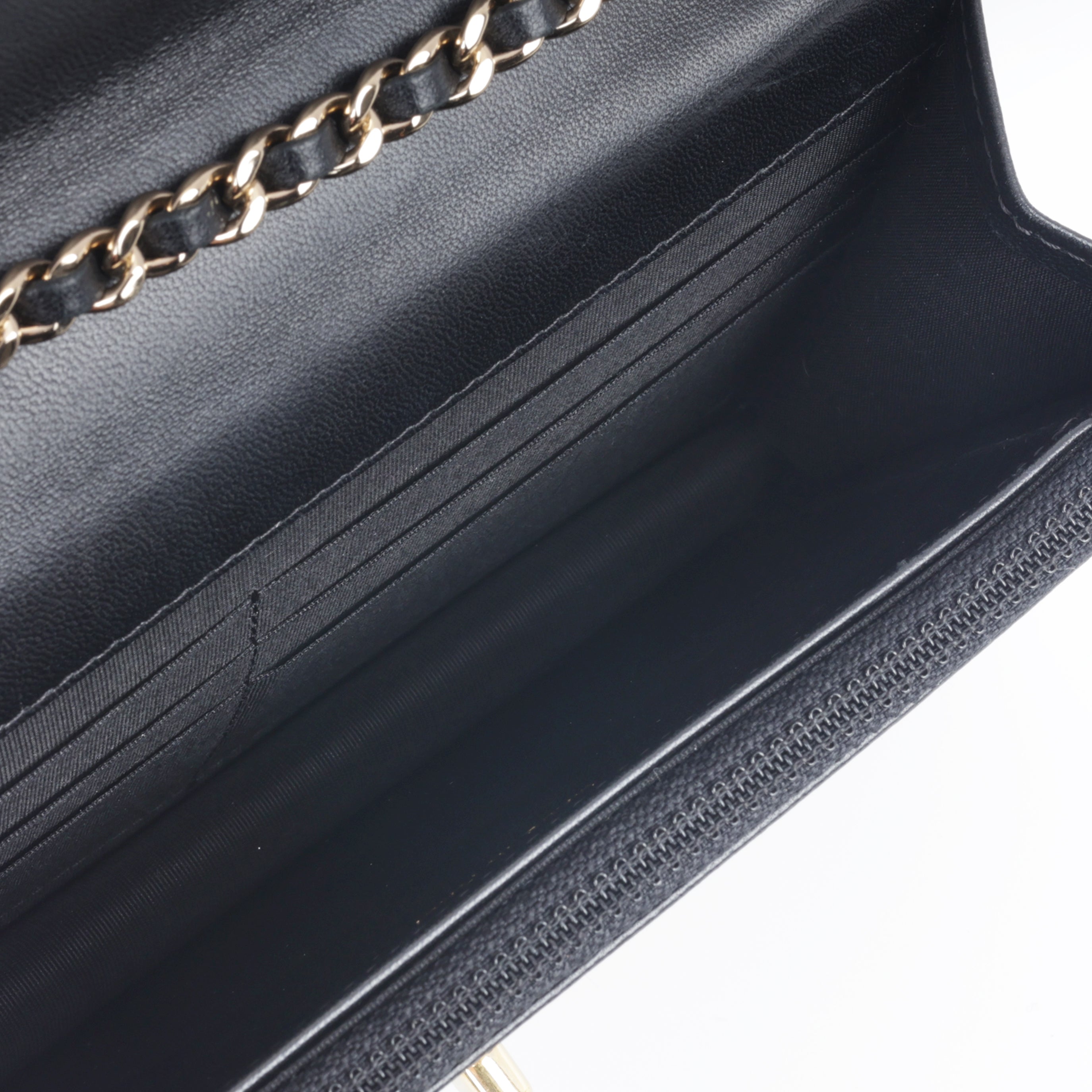 Chanel Trendy Wallet on Chain