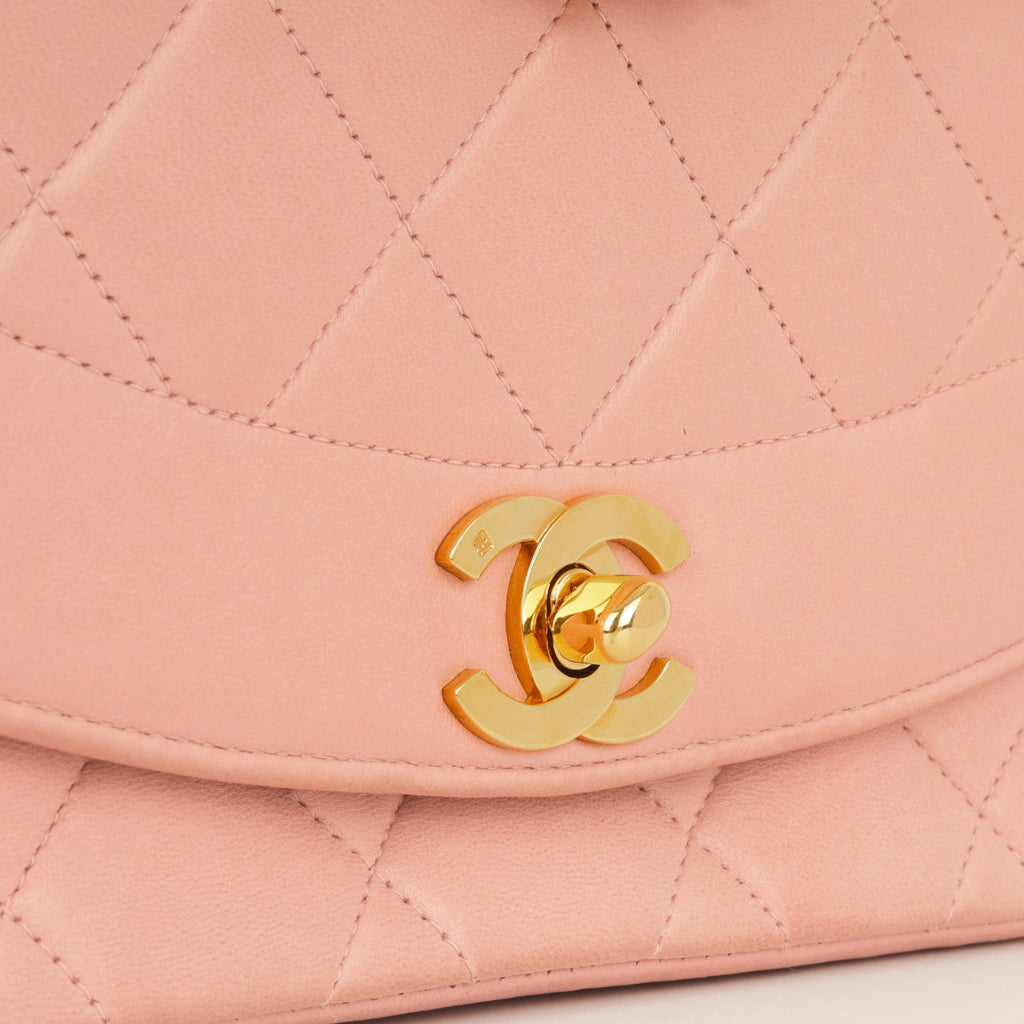 Chanel Vintage Small Diana
