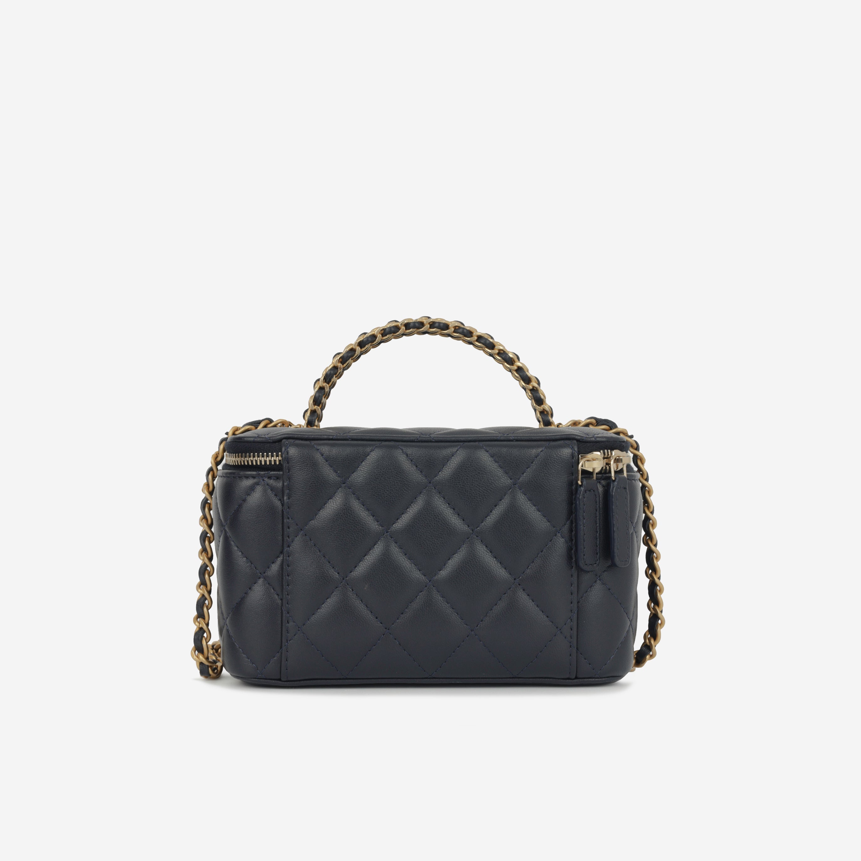Chanel Small Vanity Top Handle