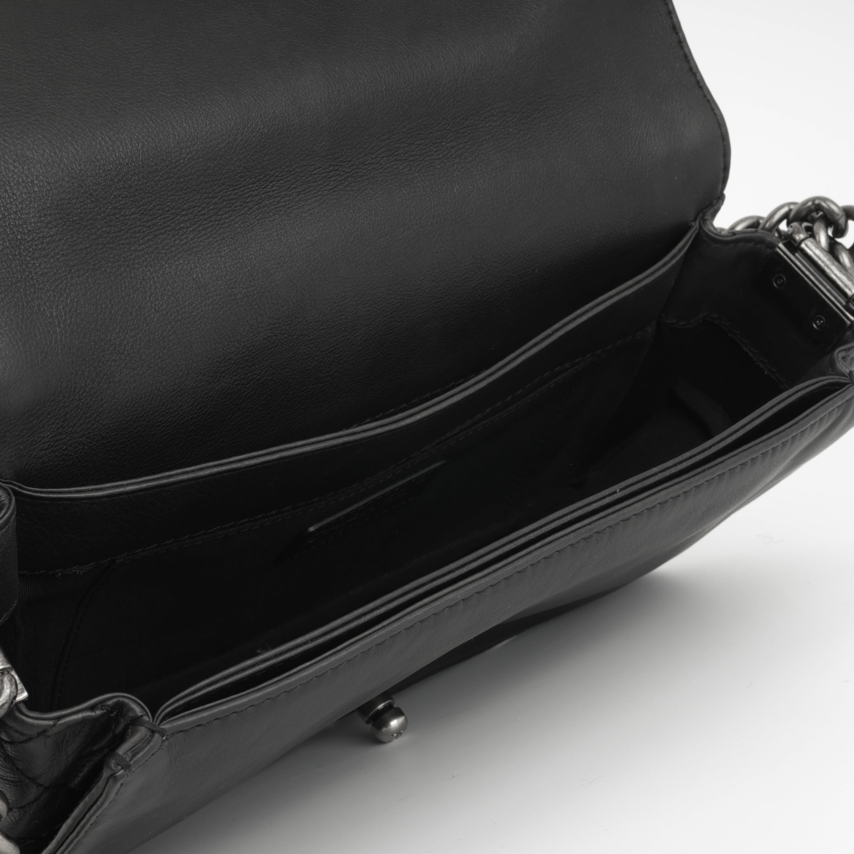Chanel Old Medium Boy Bag Reverso