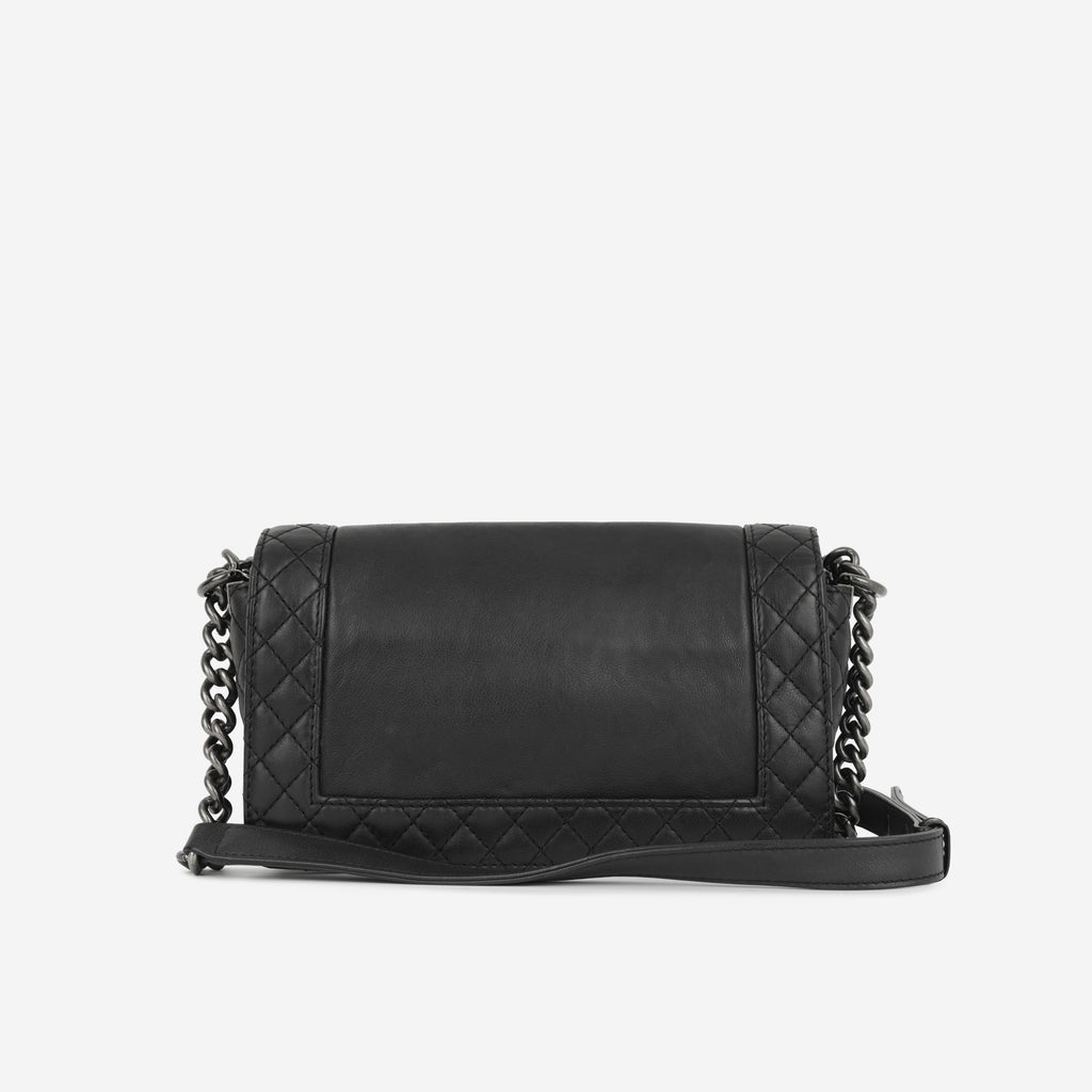 Chanel Old Medium Boy Bag Reverso