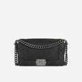 Chanel Old Medium Boy Bag Reverso