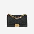 Chanel Boy Bag - Old Medium