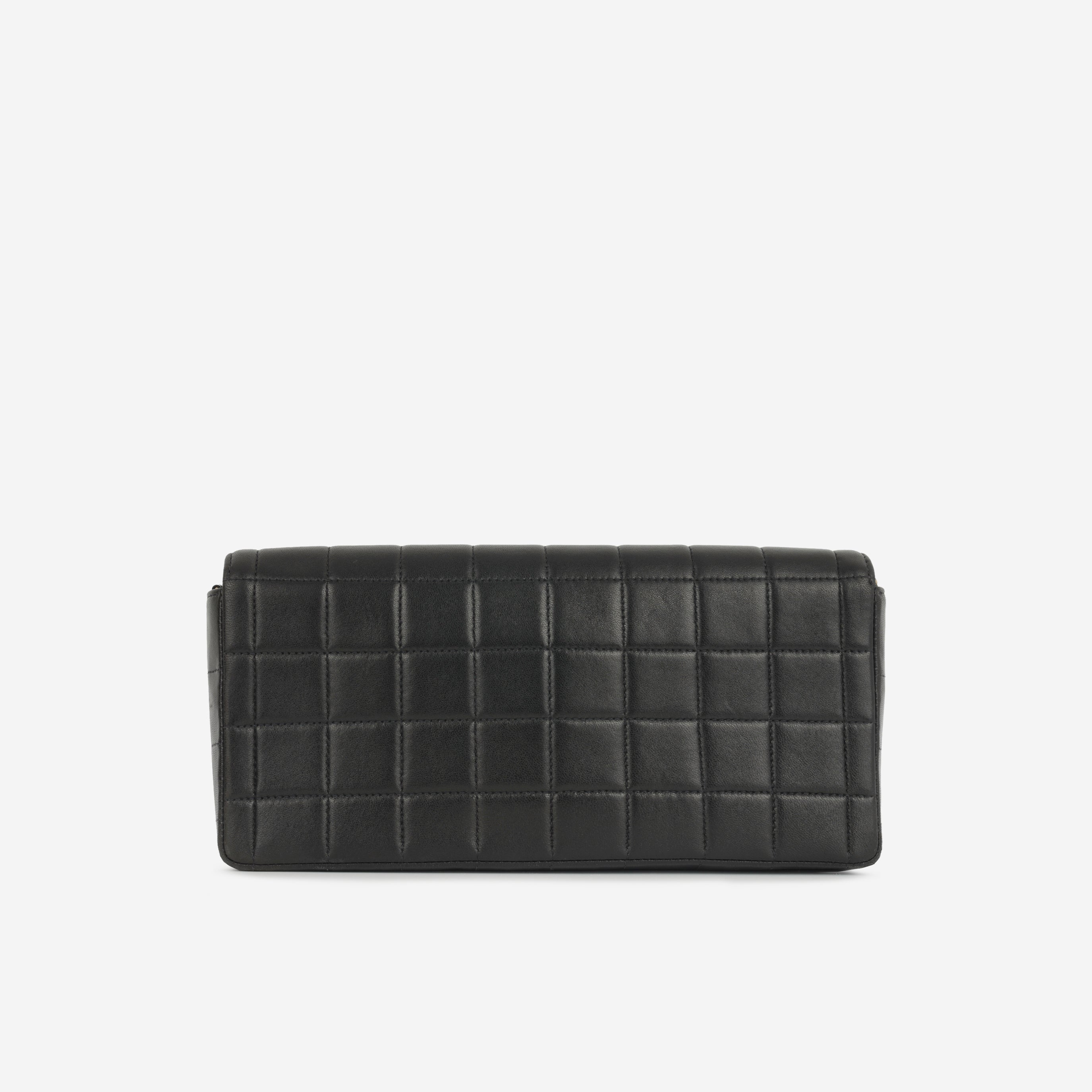 Chanel Vintage East-West Chocolate Bar