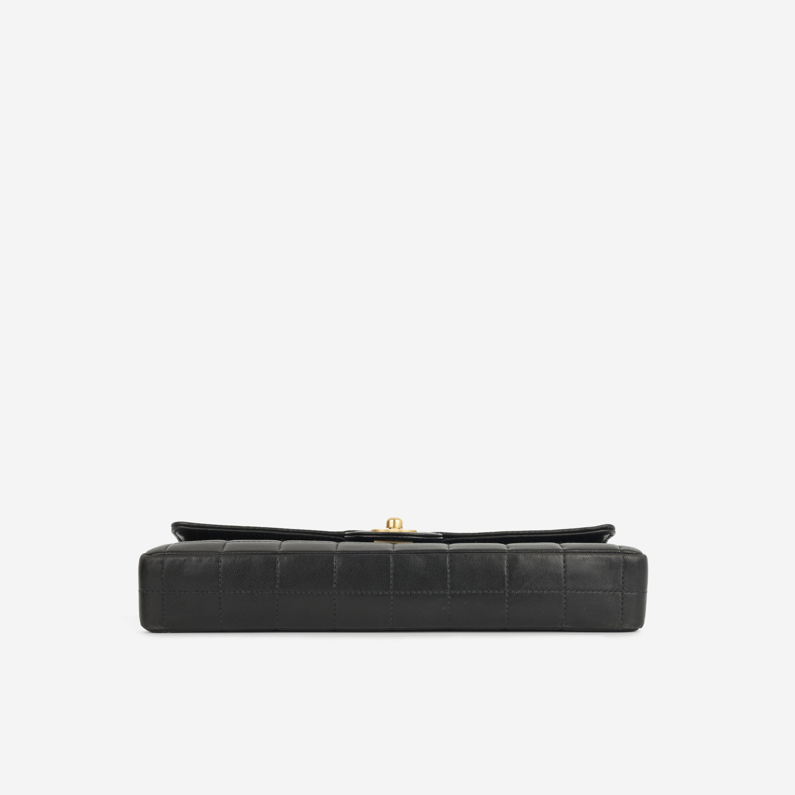 Chanel Vintage East-West Chocolate Bar
