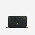 Chanel Classic Wallet on Chain
