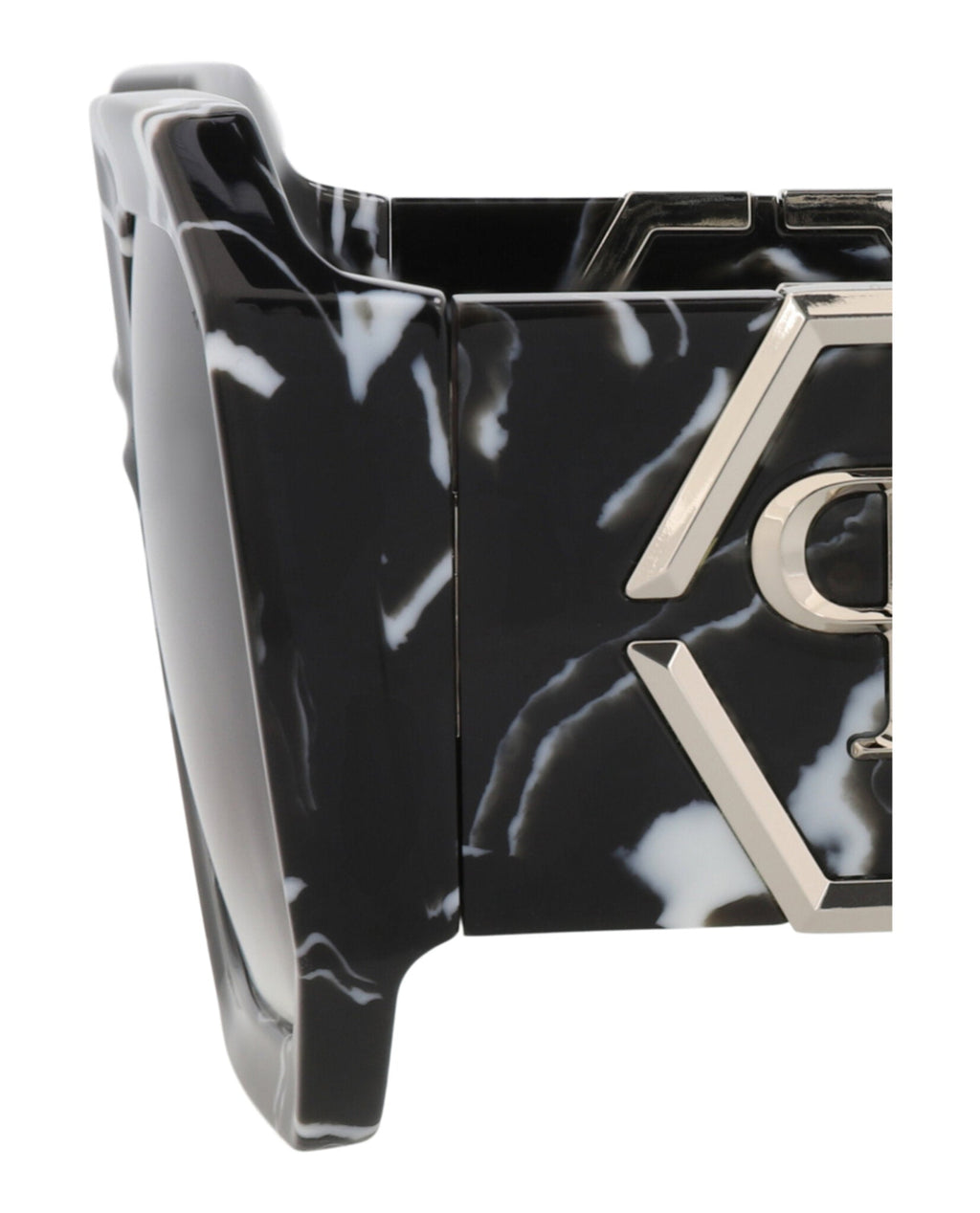 Philipp Plein Womens Square/Rectangle Havana Havana Smoke Fashion Designer Eyewear