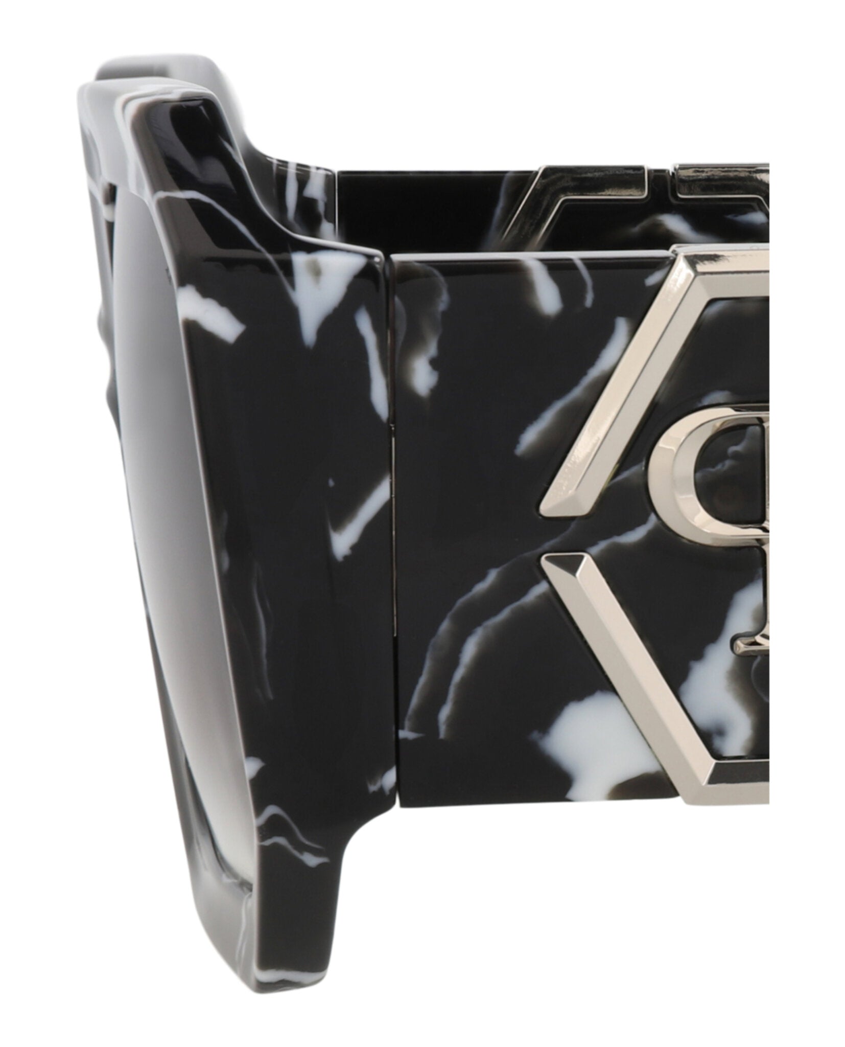 Philipp Plein Womens Square/Rectangle Havana Havana Smoke Fashion Designer Eyewear