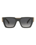 Philipp Plein Mens Square/Rectangle Grey Grey Smoke Fashion Designer Eyewear