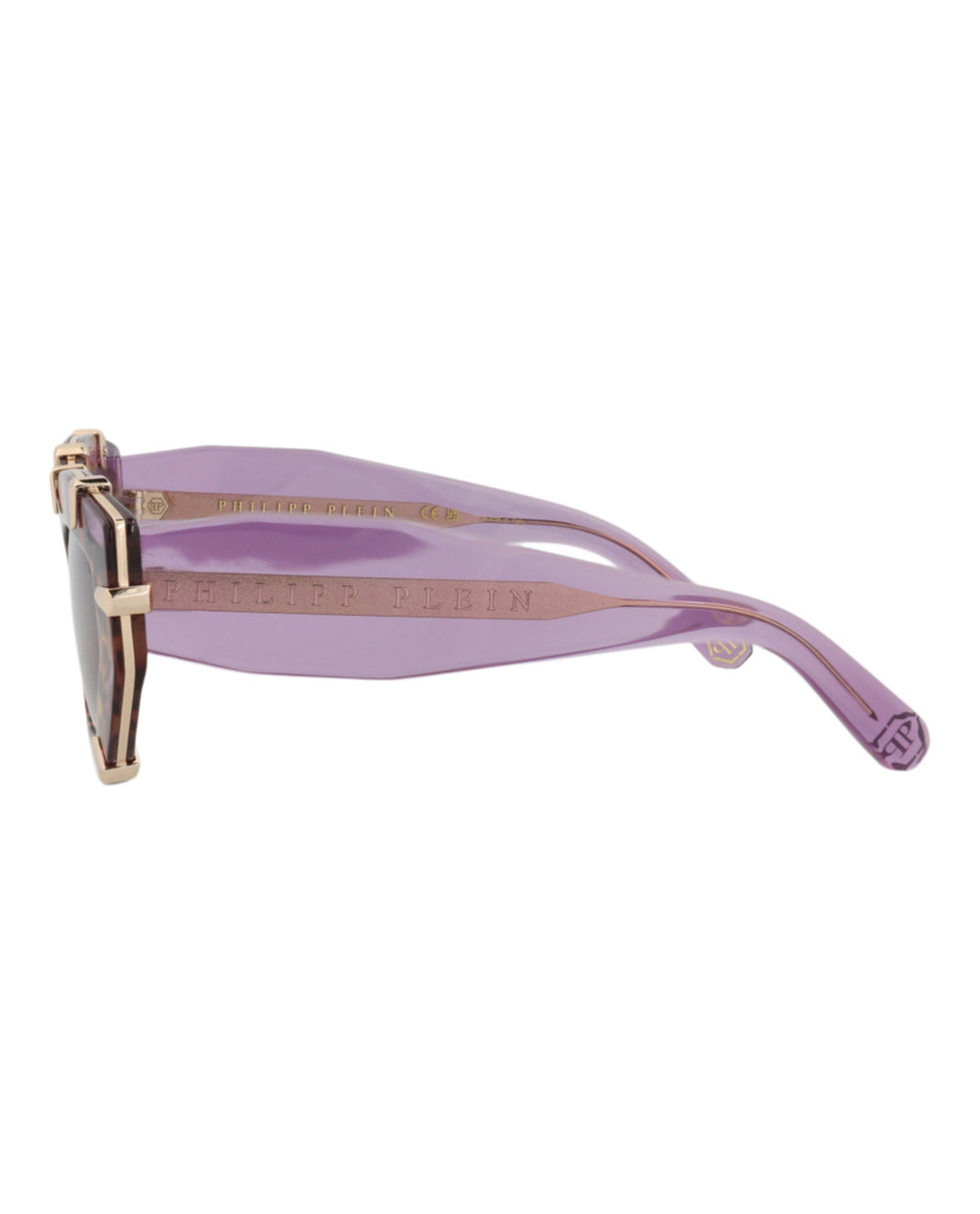 Philipp Plein Womens Cat Eye Lilac Lilac Lilac Fashion Designer Eyewear