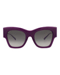 Philipp Plein Womens Cat Eye Violet Violet Smoke Fashion Designer Eyewear
