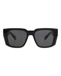 Philipp Plein Mens Square/Rectangle Black Black Smoke Fashion Designer Eyewear