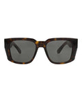 Philipp Plein Mens Square/Rectangle Havana Havana Grey Fashion Designer Eyewear