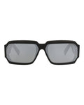 Philipp Plein Mens Square/Rectangle Black Black Smoke Fashion Designer Eyewear