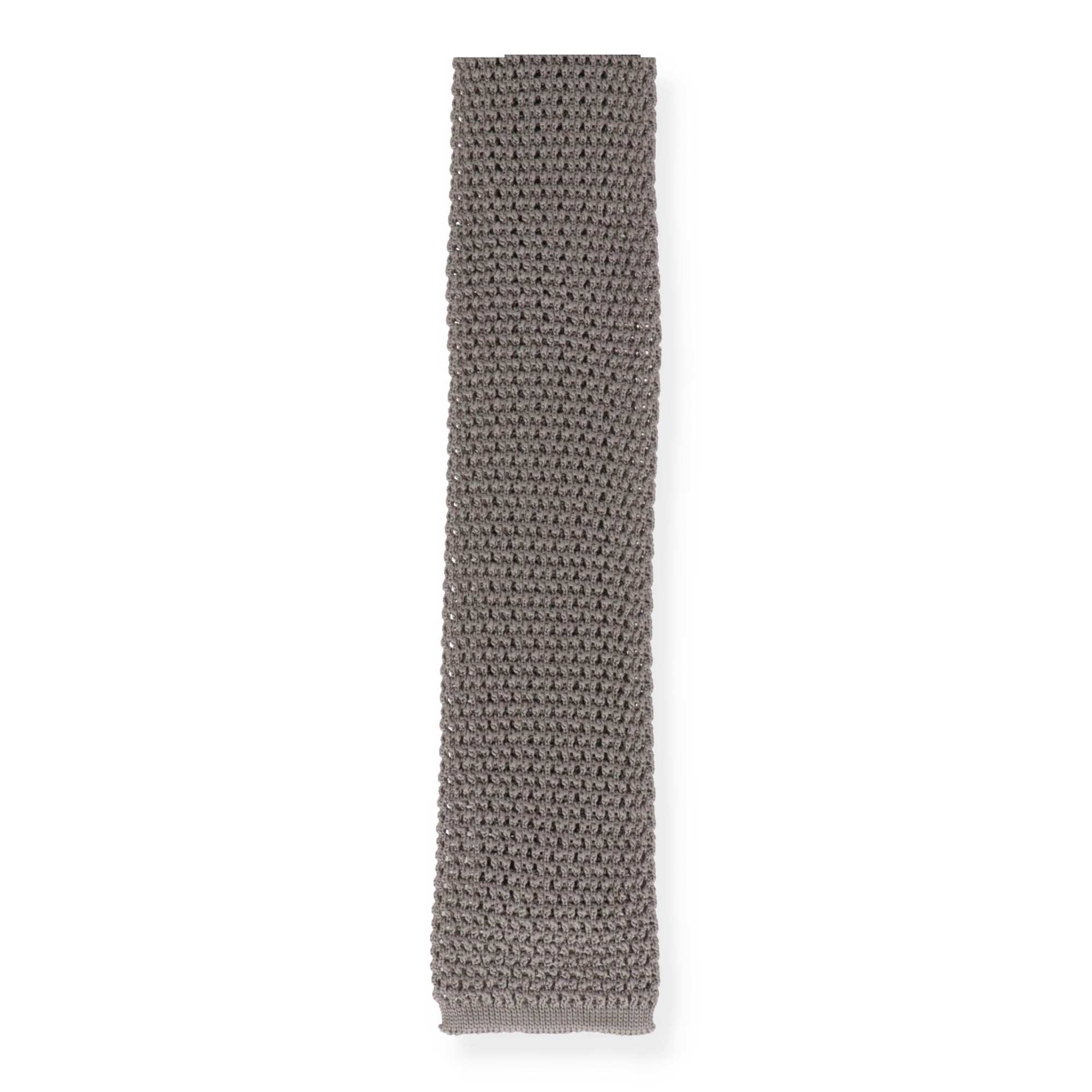 Tom Ford Mens Grey Tie
