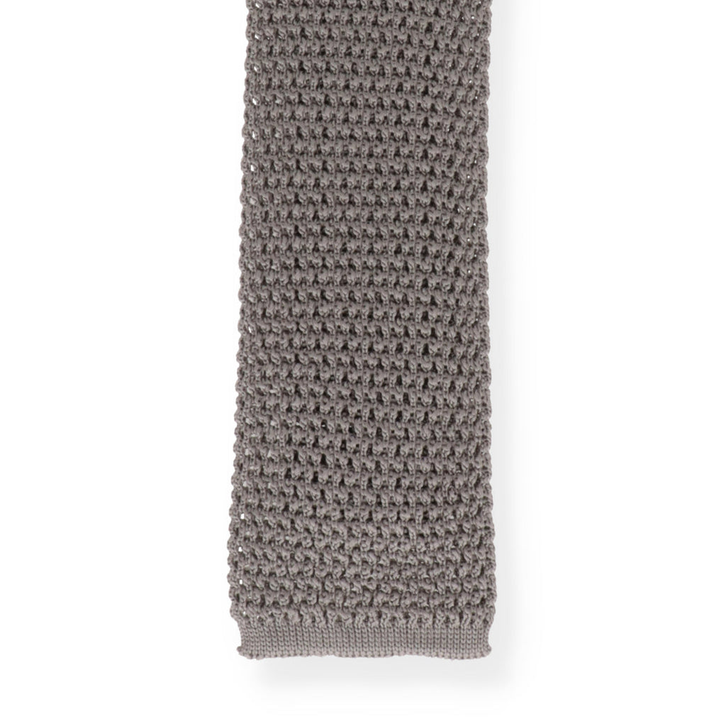 Tom Ford Mens Grey Tie
