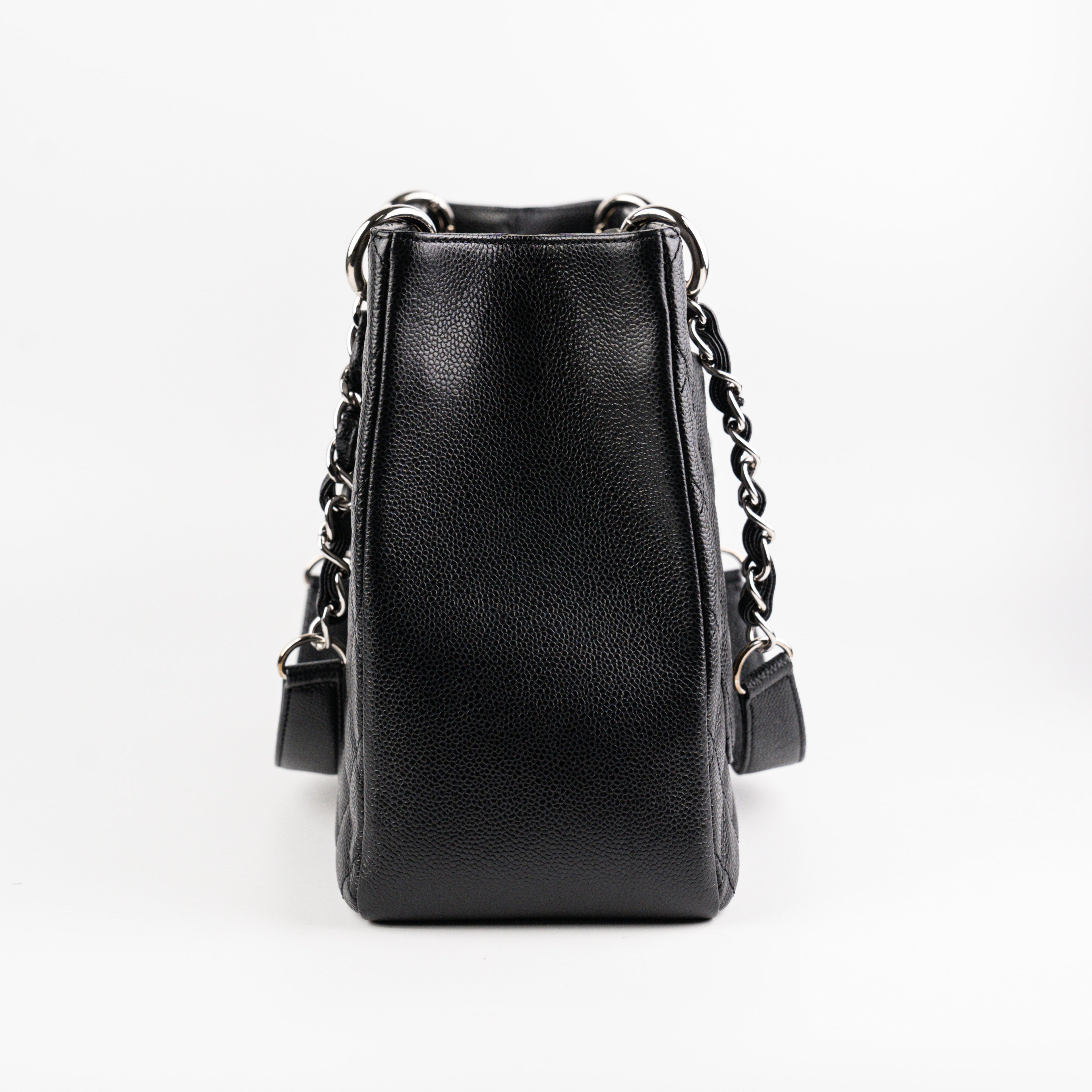 Chanel Grand Shopping Tote GST Black