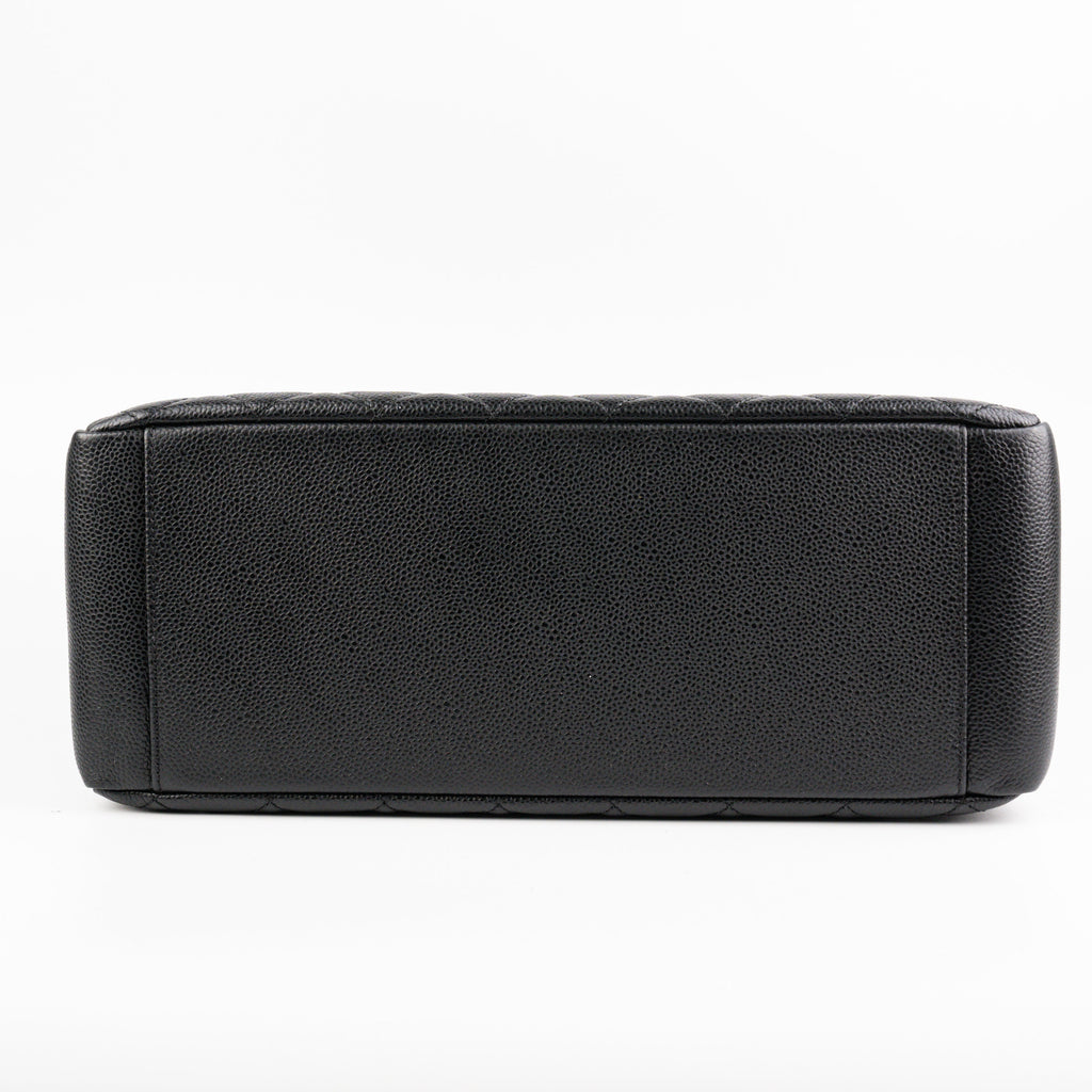Chanel Grand Shopping Tote GST Black