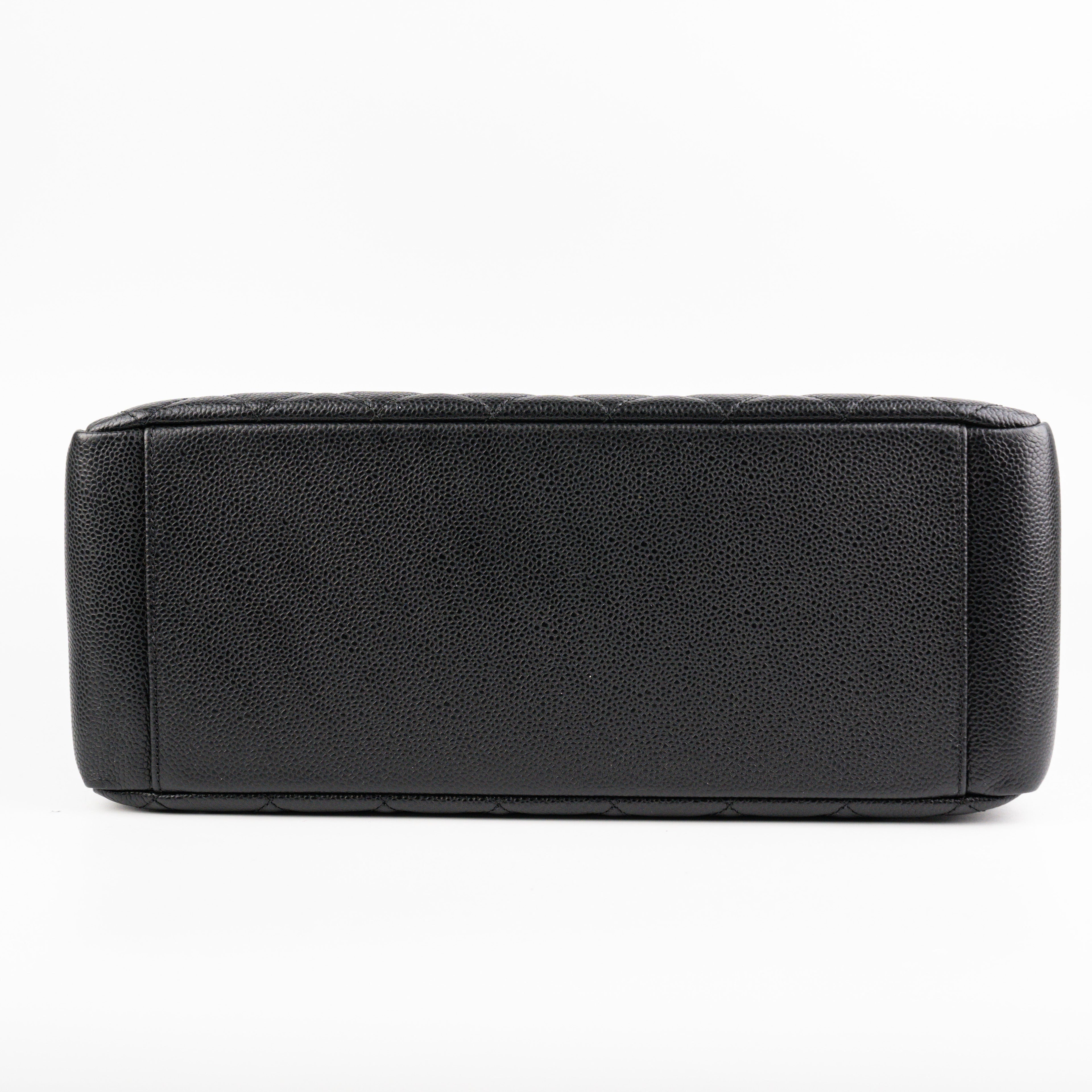 Chanel Grand Shopping Tote GST Black