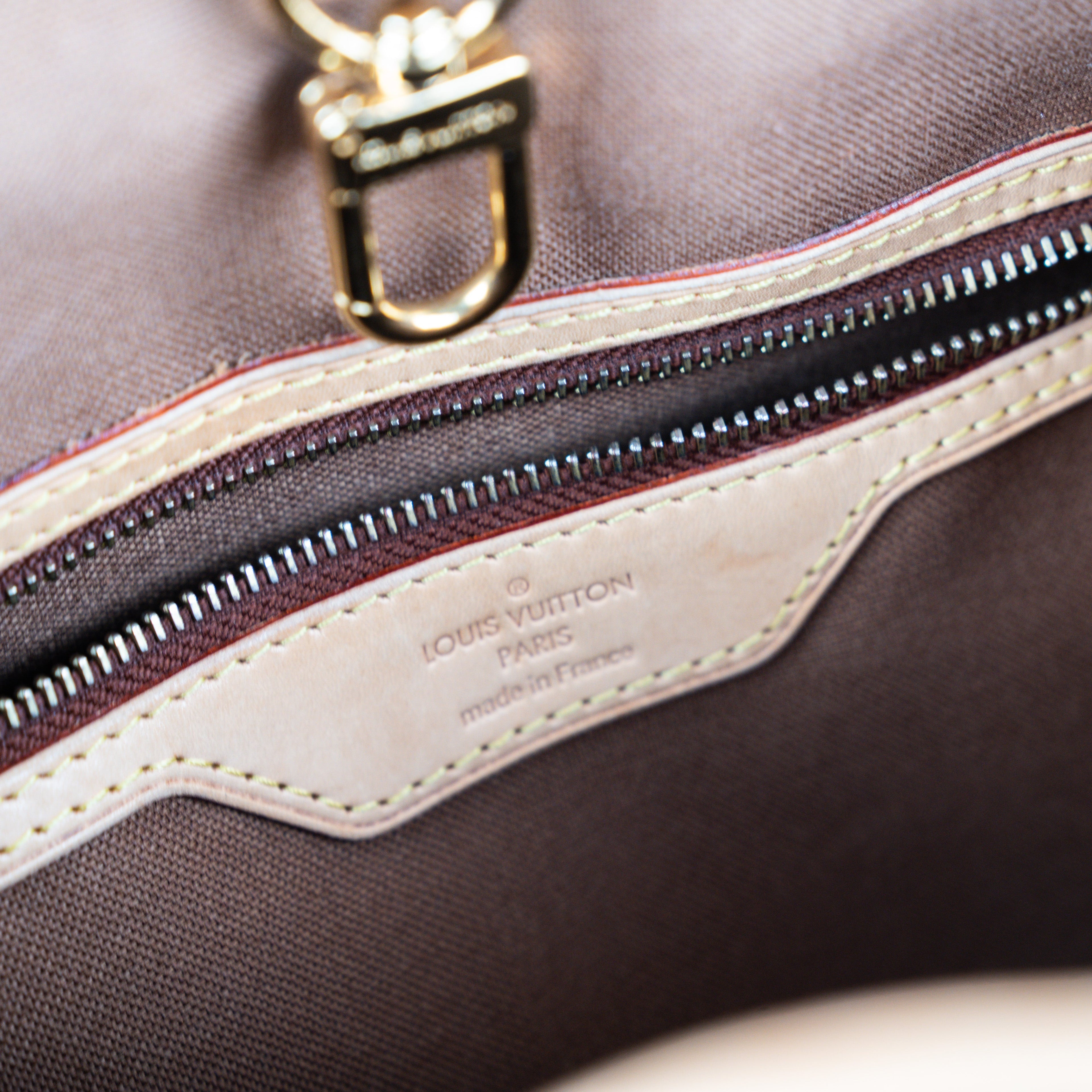 Louis Vuitton Batignolles Monogram Vertical Tote