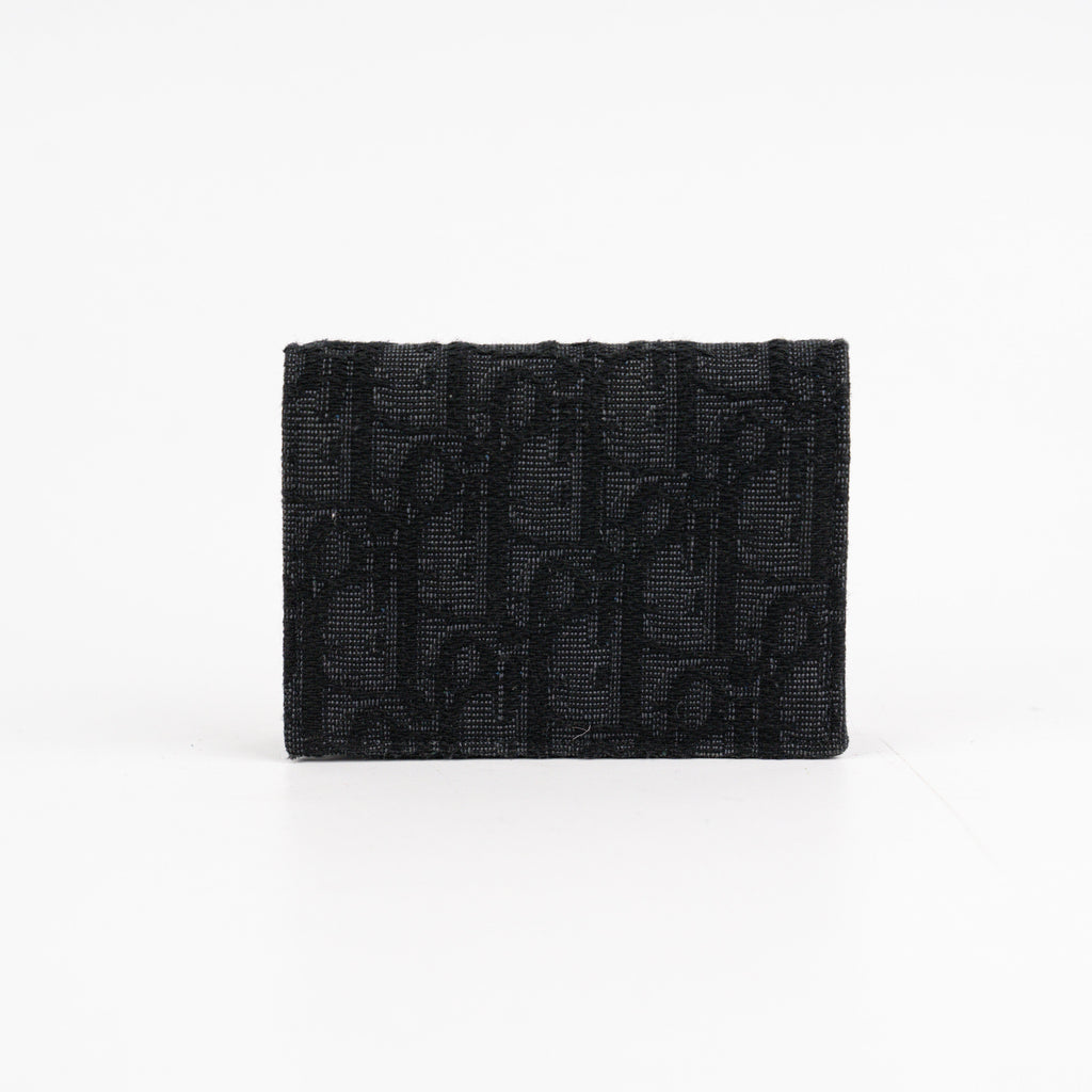 Dior Men SLG Business Card Holder Oblique