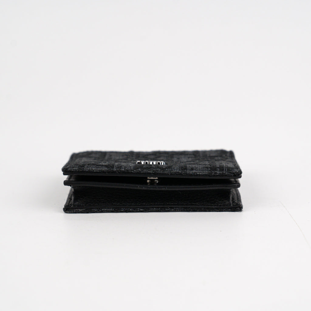 Dior Men SLG Business Card Holder Oblique