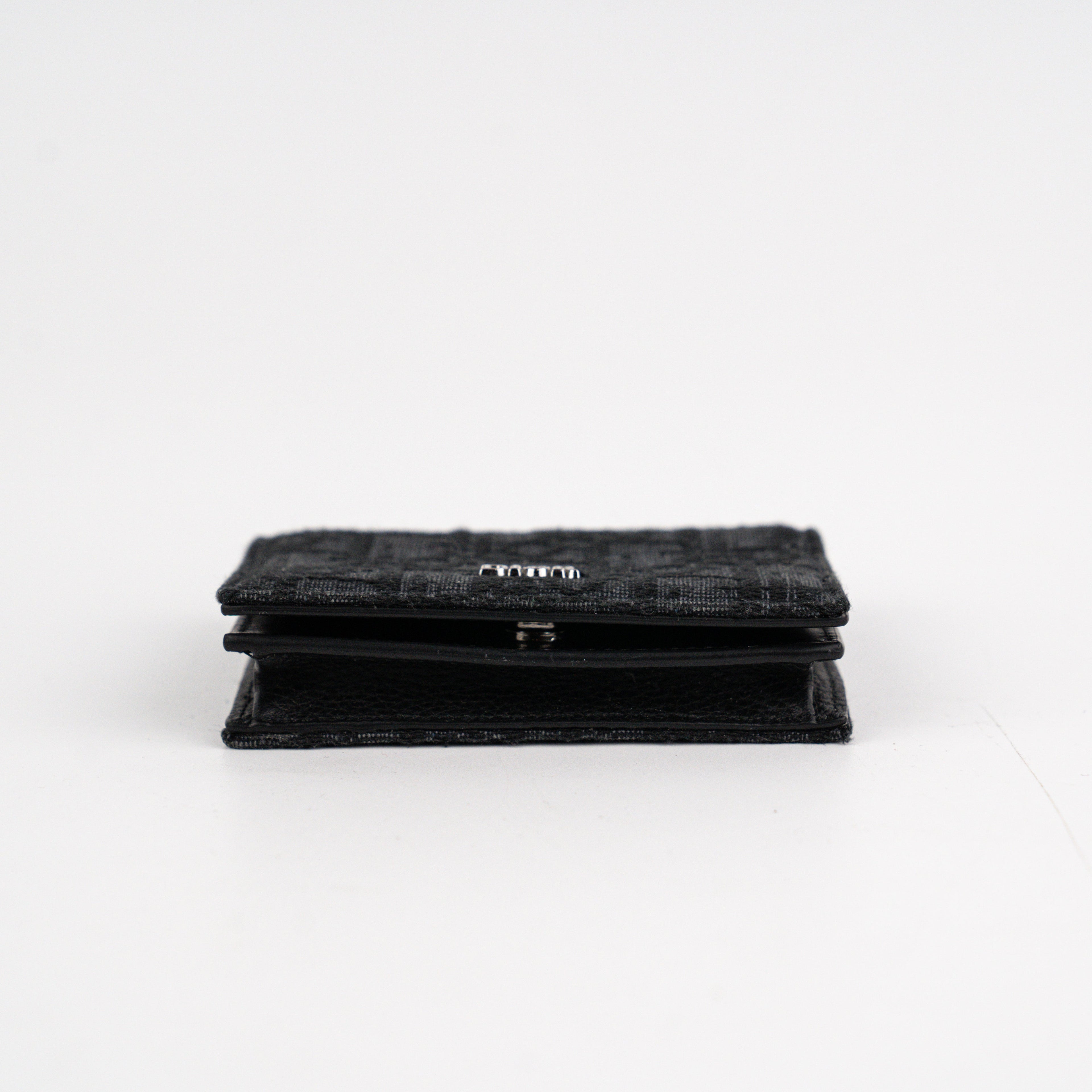 Dior Men SLG Business Card Holder Oblique