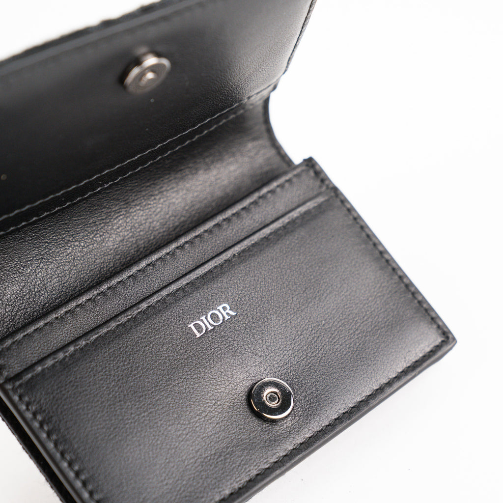 Dior Men SLG Business Card Holder Oblique