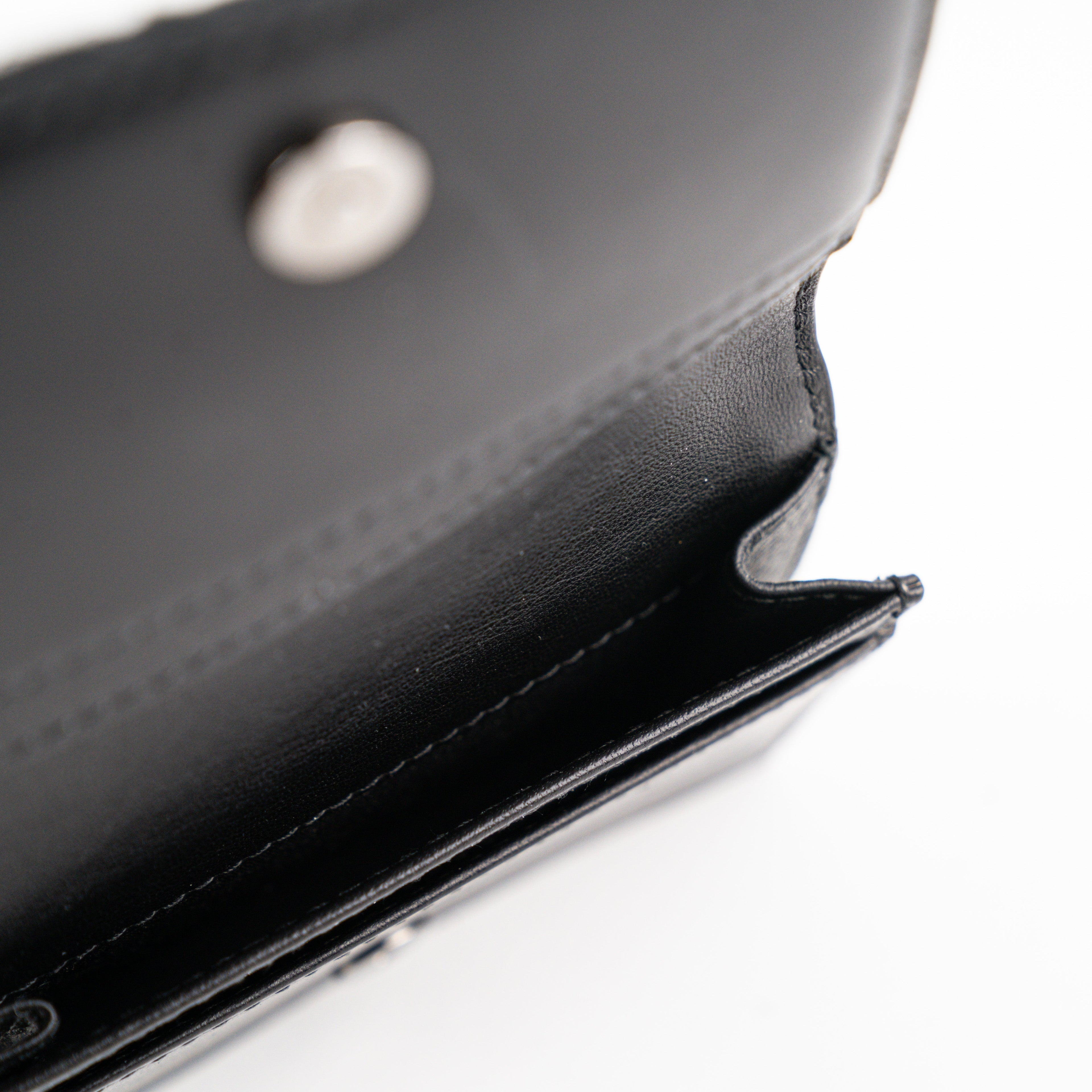 Dior Men SLG Business Card Holder Oblique