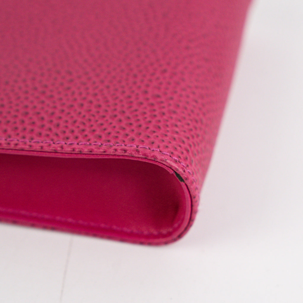 Chanel Vintage Vertical Caviar Pink Crossbody